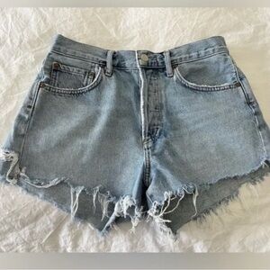 Denim High-Waisted Women Shorts